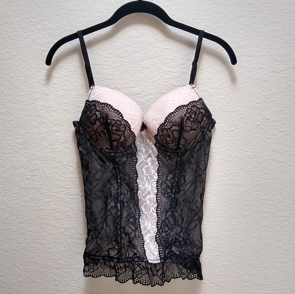 Frederick's of Hollywood Corset Bustier